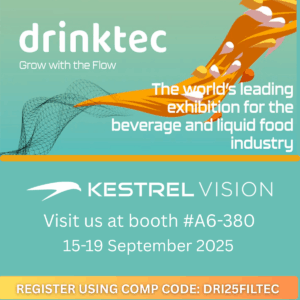 Drinktec 2025 - Kestrel Vision Group
